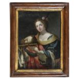 FRENCH OIL PAINTING 18TH CENTURY