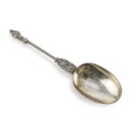 SILVER SPOON NETHERLANDS 19TH CENTURY