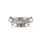 MIGNON SILVER TRAY SPAIN 18TH CENTURY