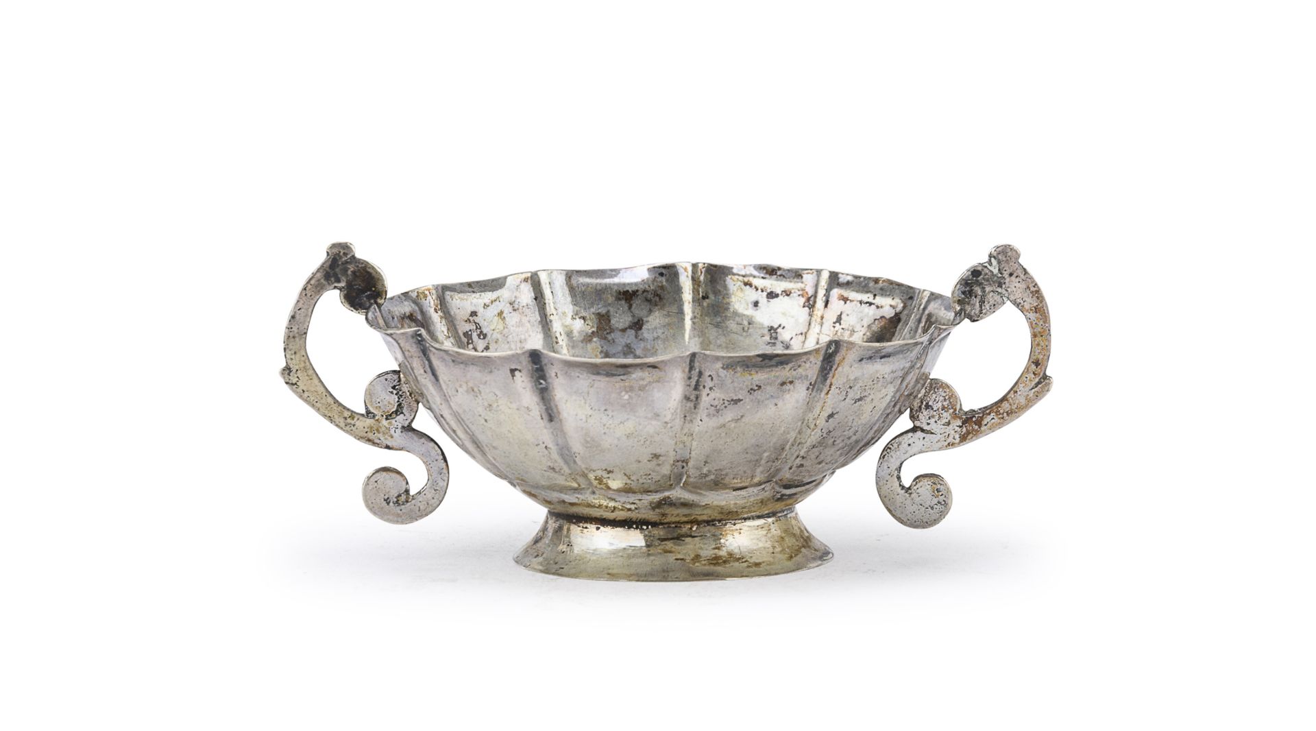 MIGNON SILVER TRAY SPAIN 18TH CENTURY