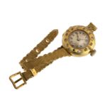 GOLD WRIST WATCH INVICTA LADY