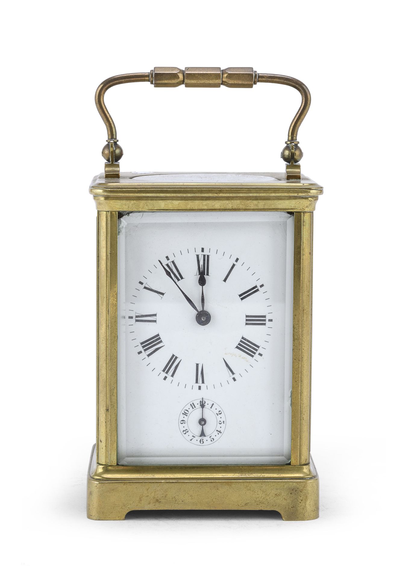 CARRIAGE CLOCK EARLY 20TH CENTURY