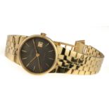 GOLD ZENITH LADY WRISTWATCH