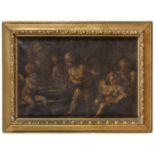 BOLOGNESE OIL PAINTING 17TH CENTURY