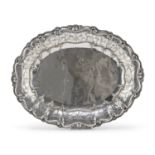 SILVER TRAY ITALY FIRST HALF 20TH CENTURY