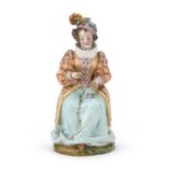 PORCELAIN SCULPTURE JACOB PETIT FRANCE 19TH CENTURY