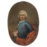 NEAPOLITAN OIL PAINTING 18TH CENTURY