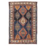 ANTIQUE BAKHTIARI RUG LATE 19TH CENTURY