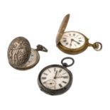 LOT OF TWELVE POCKET WATCHES