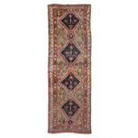 CAUCASIAN KELLEY LORI-PAMPAK CARPET LATE 19TH CENTURY