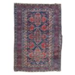 MALAYER RUG EARLY 20TH CENTURY