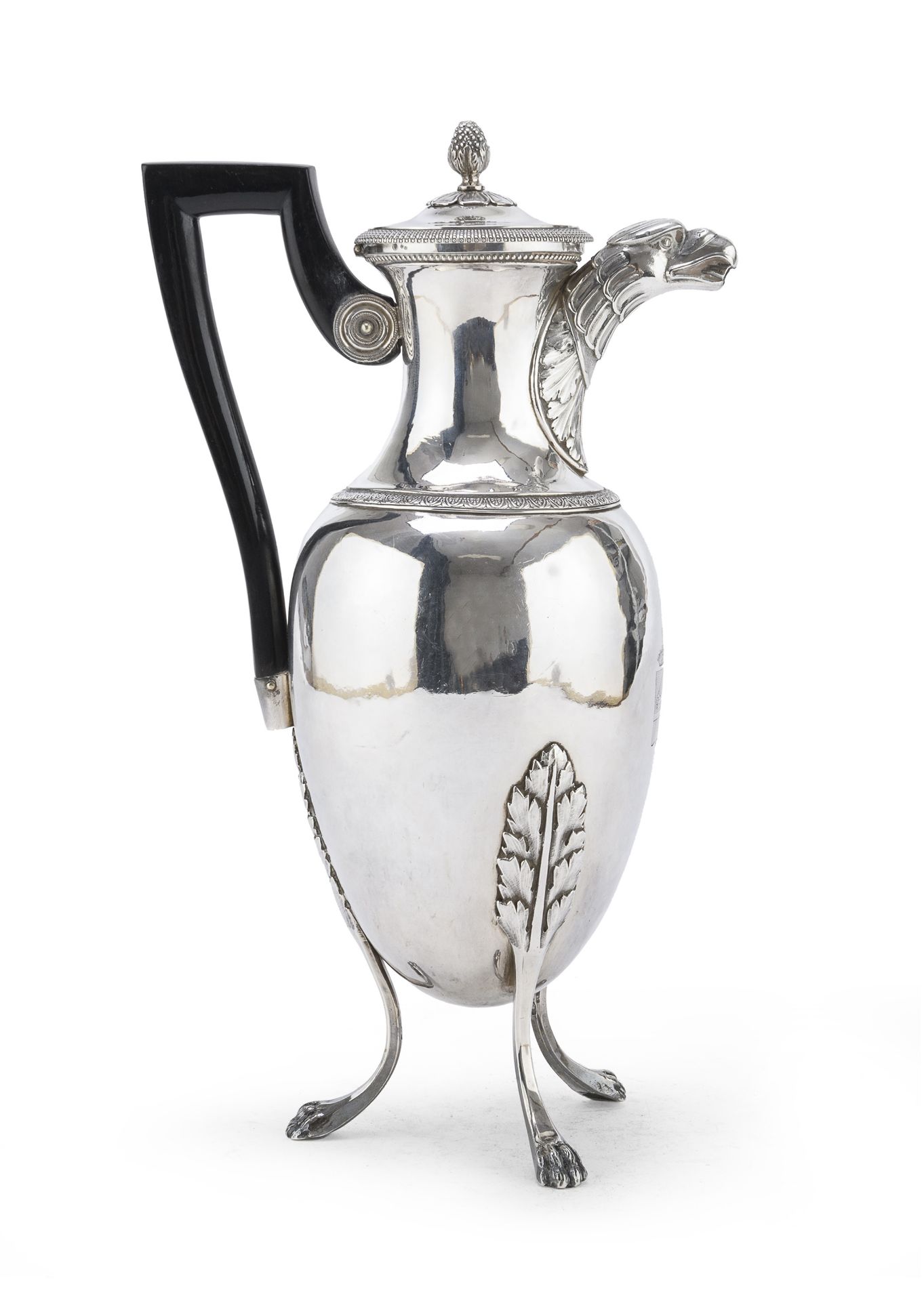 BEAUTIFUL SILVER COFFEE POT PARIS 1794/1797