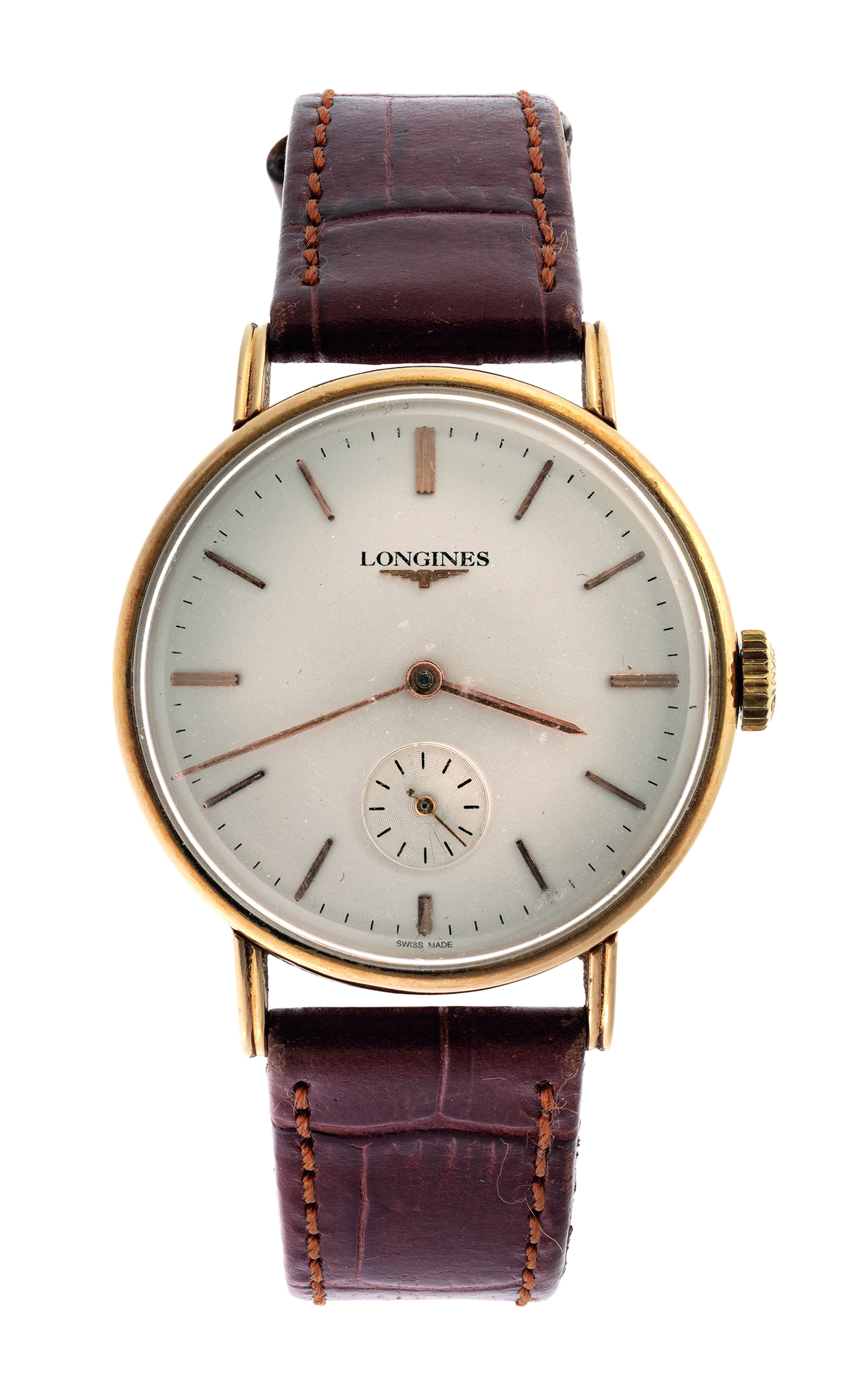 GOLD WRISTWATCH LONGINES VINTAGE