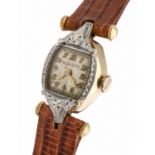 GOLD BULOVA LADY VINTAGE WATCH