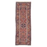 SMALL KAZAK RUNNER EARLY 20TH CENTURY