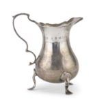 MIGNON SILVER MILK JUG BIRMINGHAM EARLY 20TH CENTURY