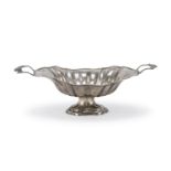 SILVER BASKET RUSSIA 1847