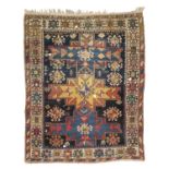 WONDERFUL ANTIQUE SHIRWAN LESGHI RUG 19TH CENTURY