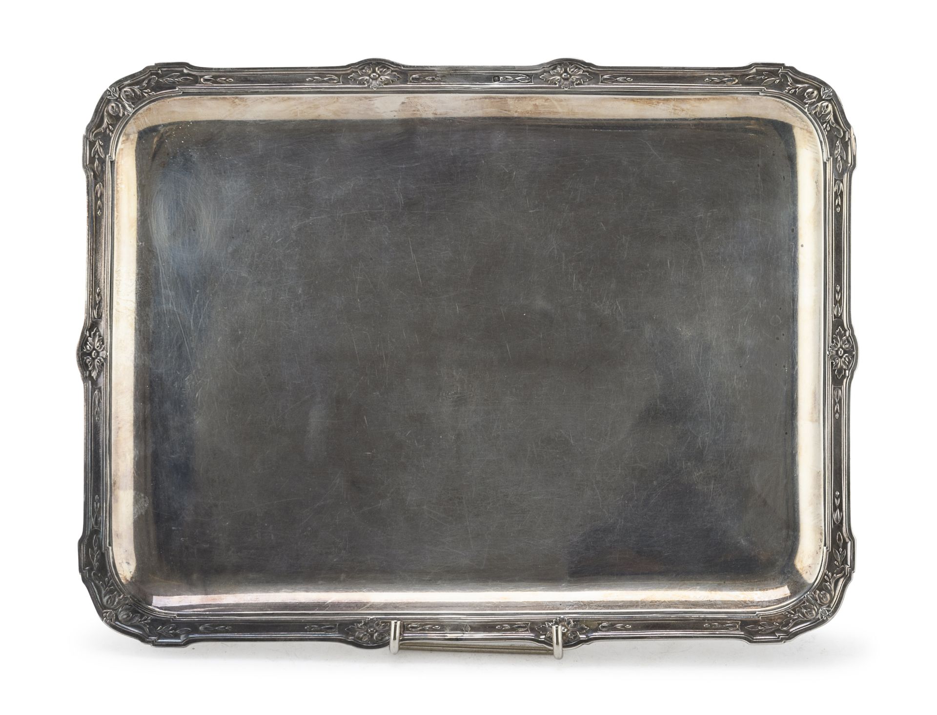 SILVER TRAY FRANCE EARLY 20TH CENTURY