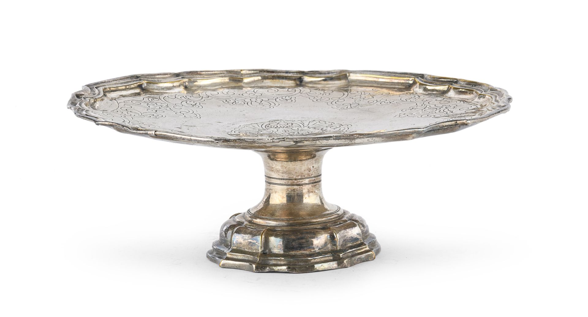 SILVER STAND 18TH CENTURY
