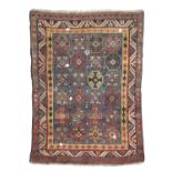 CAUCASIAN KUBA RUG 19TH CENTURY