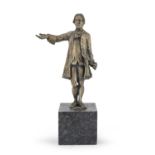 ENGLISH BRONZE SCULPTURE LATE 19TH CENTURY