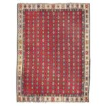 CAUCASIAN KILIM CARPET FIRST HALF 20TH CENTURY