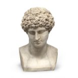 ROMAN MALE BUST EARLY 20TH CENTURY