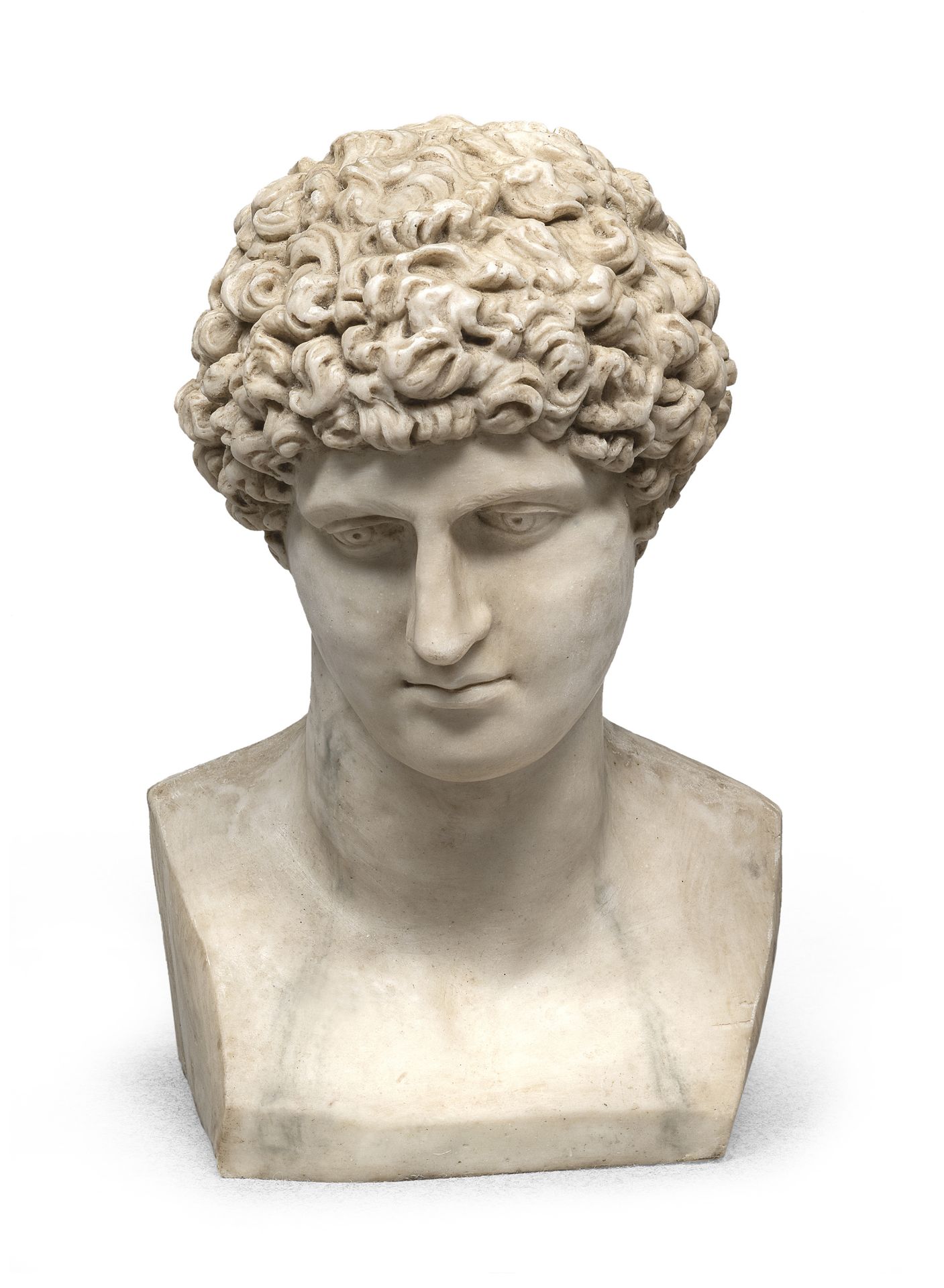 ROMAN MALE BUST EARLY 20TH CENTURY