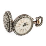 RARE POCKET WATCH F. SAMPER PARIS 19TH CENTURY