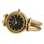 GOLD PIERRE BONNET LADY WRISTWATCH