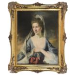 ENGLISH OIL PAINTING LATE 18TH CENTURY