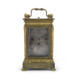 CARRIAGE CLOCK LATE 18TH CENTURY