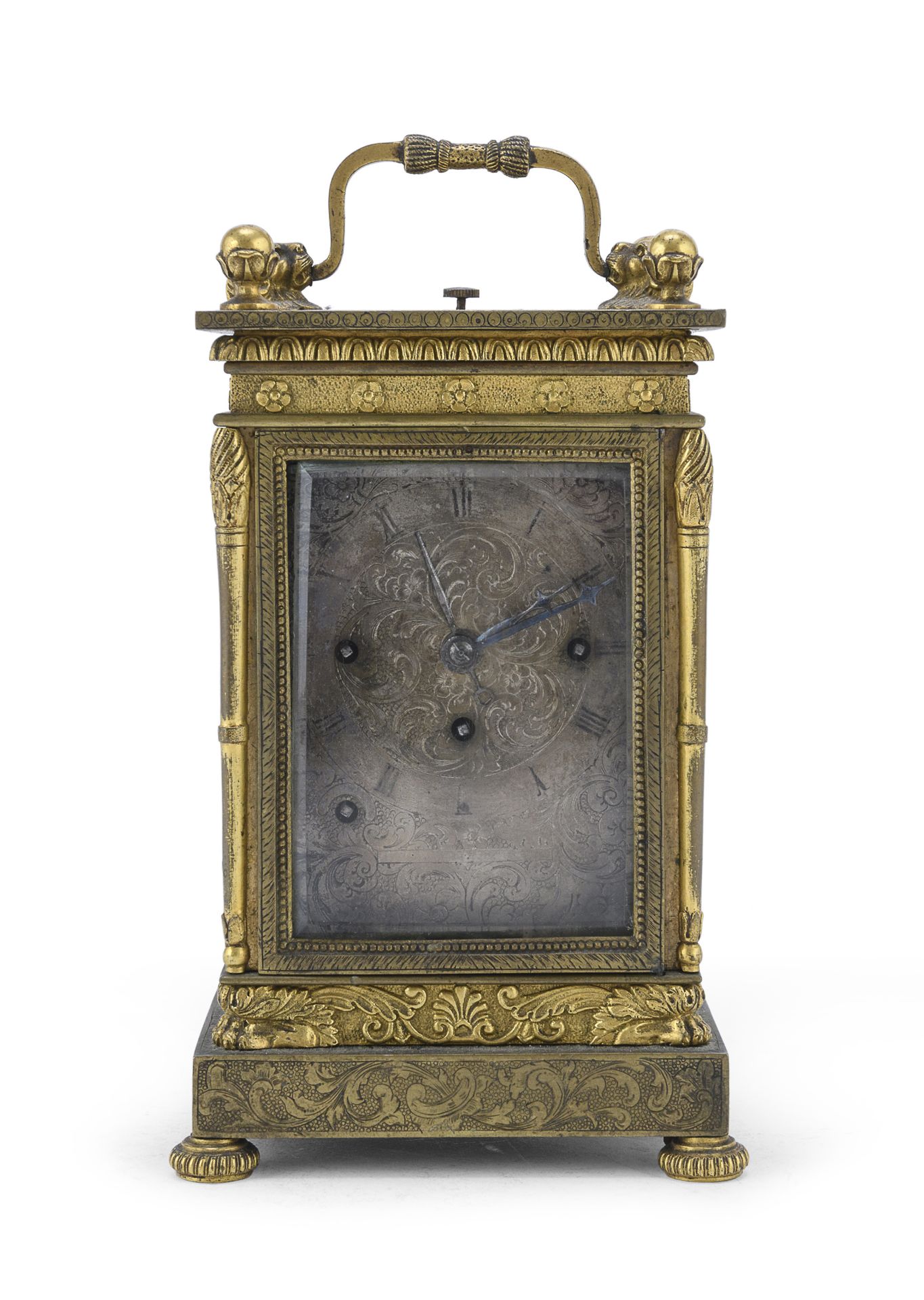 CARRIAGE CLOCK LATE 18TH CENTURY