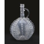 BLOWN GLASS BOTTLE EARLY 20TH CENTURY