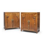 PAIR OF SIDEBOARDS FRANCE DECO PERIOD