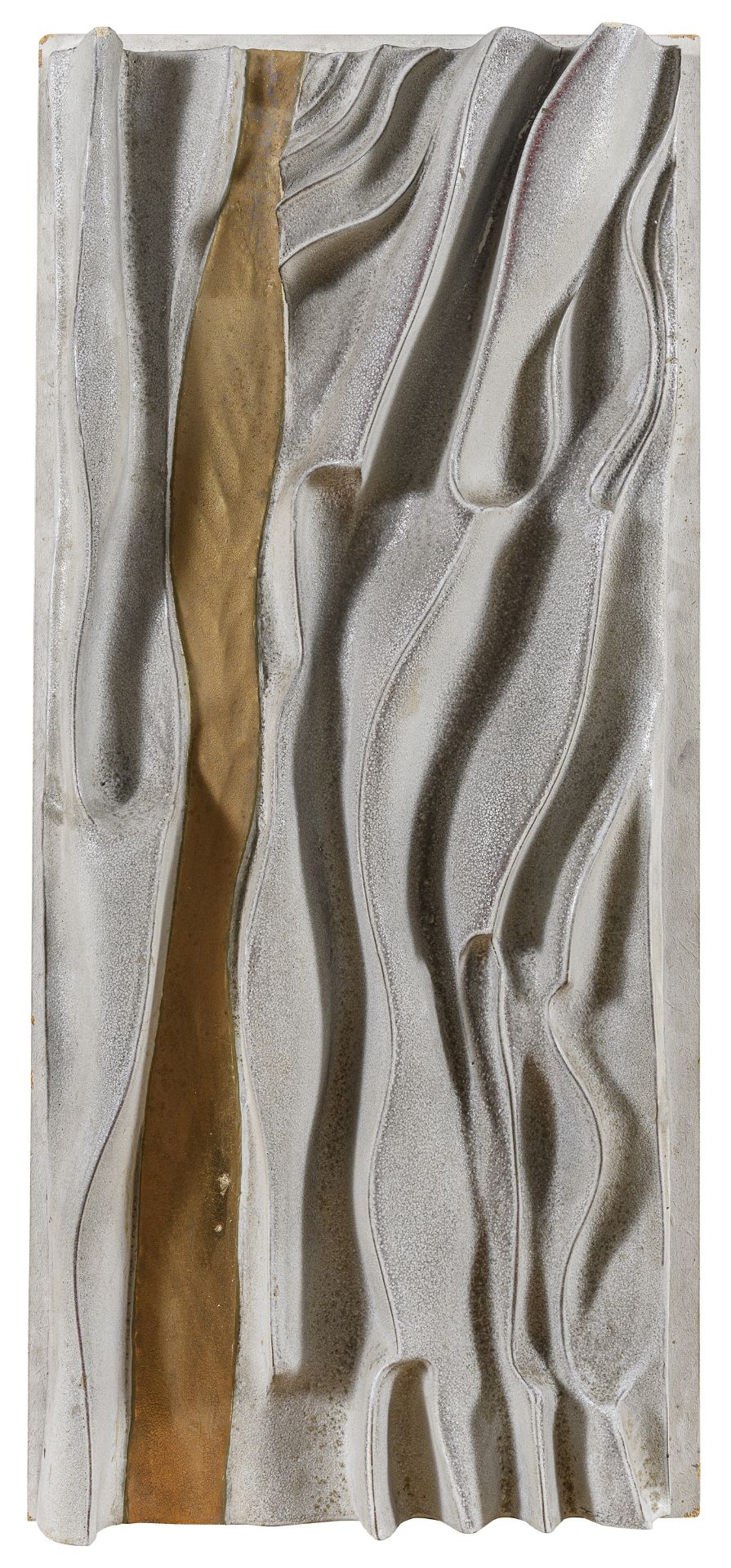 CERAMIC HIGH RELIEF BY CARLO ZAULI 1975