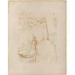 LITHOGRAPH BY HENRI TOULOUSE LAUTREC D'APRES