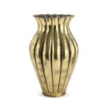 BRASS VASE 1950s