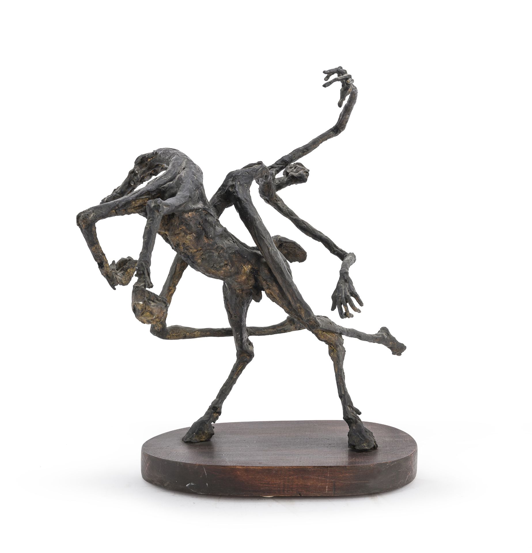 BRONZE SCULPTURE BY NUCCIO FONTANELLA 1960s