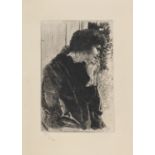 ETCHING BY ALBERT BESNARD 1908