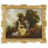 OIL PAINTING BY FRENCH PAINTER EARLY 19TH CENTURY