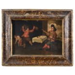 OIL PAINTING BY FLEMISH PAINTER 17TH CENTURY