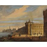 OIL PAINTING BY PAINTER ACTIVE IN VENICE 18TH CENTURY