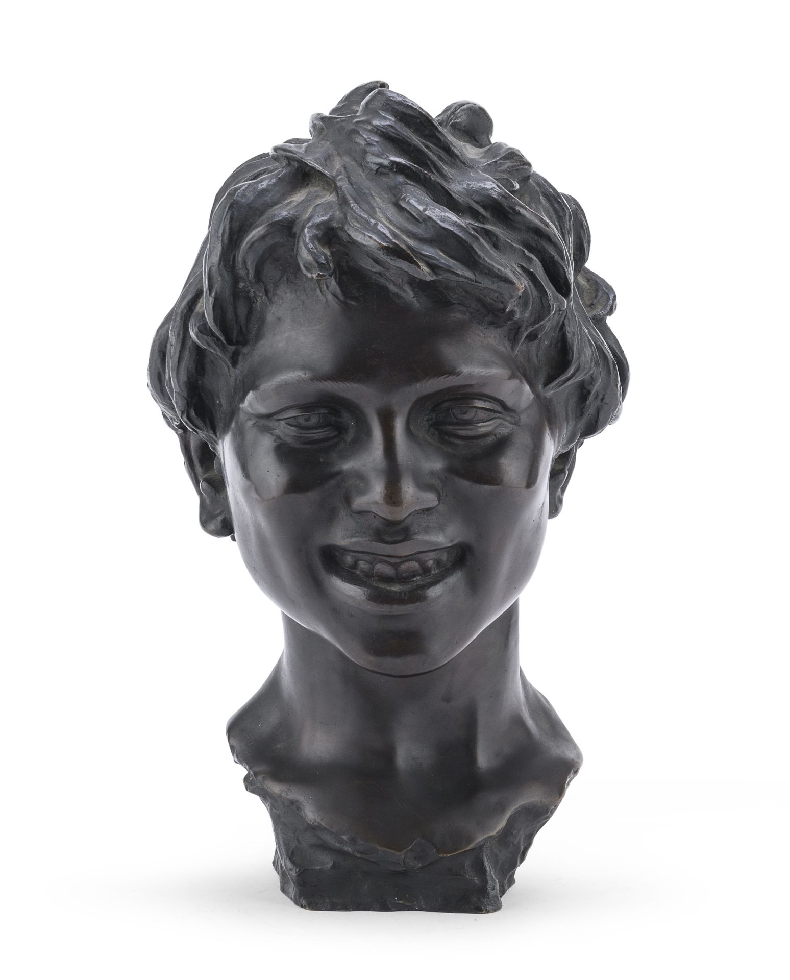 ITALIAN BRONZE SCULPTURE EARLY 20TH CENTURY