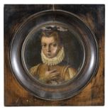 OIL PAINTING BY VENETIAN PAINTER 16TH CENTURY