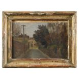 OIL PAINTING BY ROMAN PAINTER EARLY 20TH CENTURY