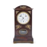 MANTEL CLOCK COURVOSIER FRANCE FIRST HALF 19TH CENTURY