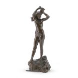 ITALIAN BRONZE SCULPTURE 19TH CENTURY