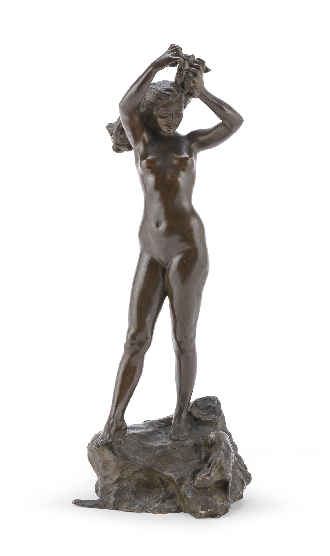 ITALIAN BRONZE SCULPTURE 19TH CENTURY